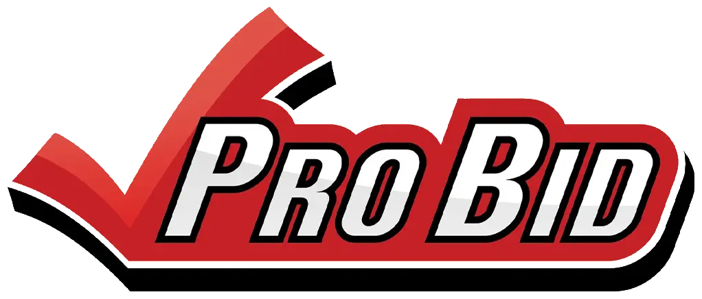 Pro Bid Construction logo