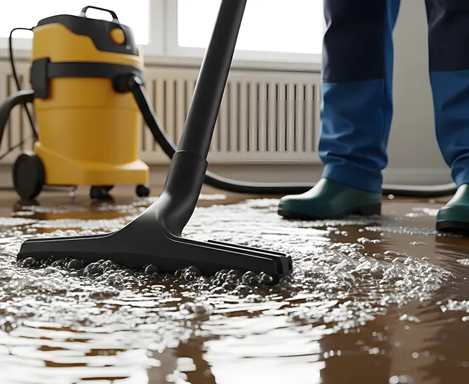 Professional water damage restoration service springfield il