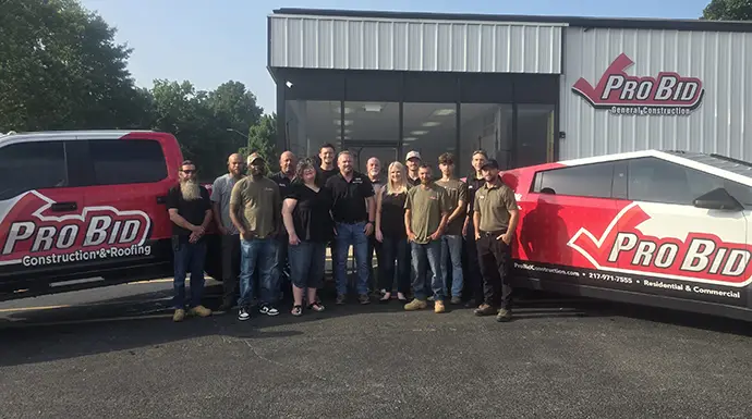 career at pro bid construction springfield il