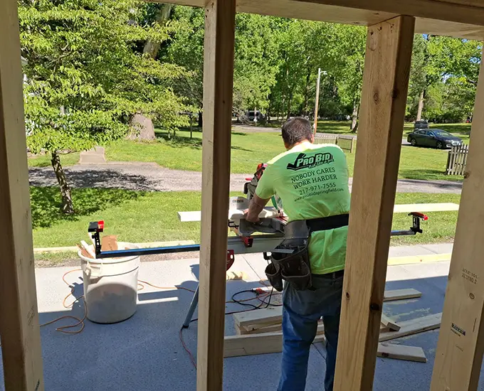 home remodeling springfield il