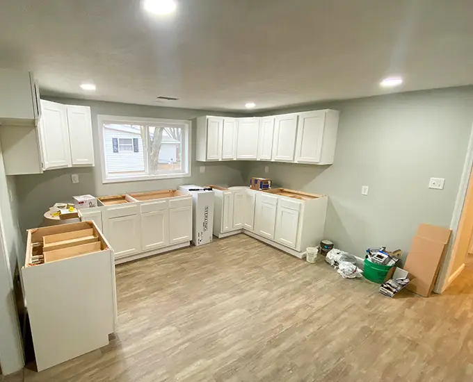 kitchen remodeling services in Springfield IL